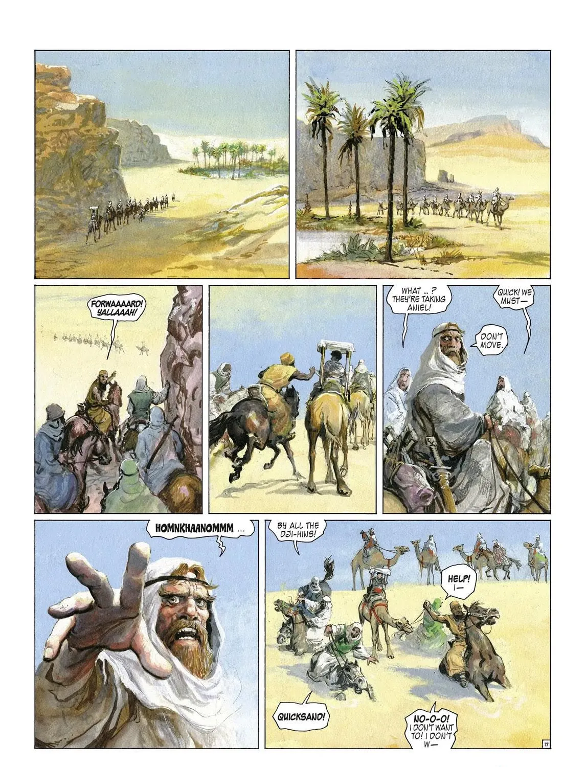 Read Thorgal chapter 26 image 40 on Lezhin