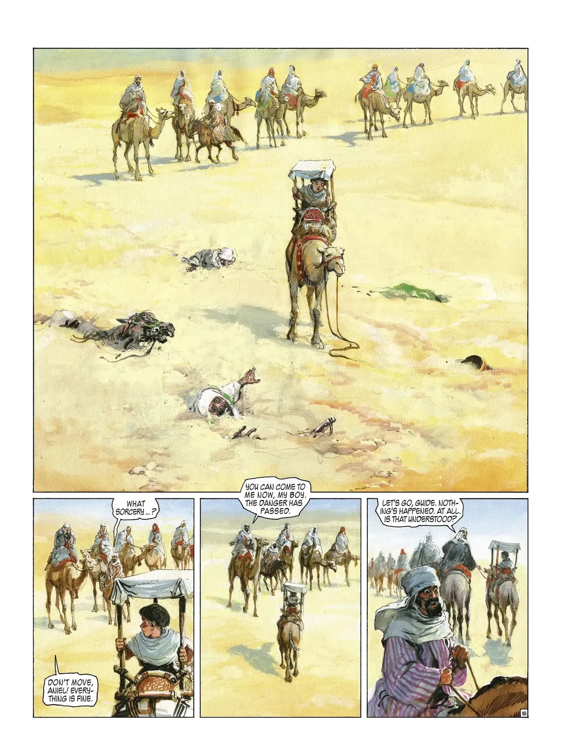 Read Thorgal chapter 26 image 42 on Lezhin