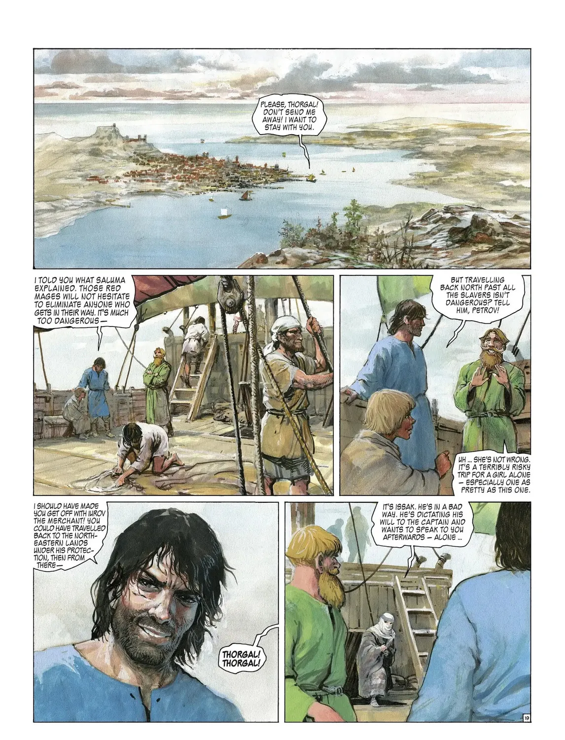Read Thorgal chapter 26 image 44 on Lezhin