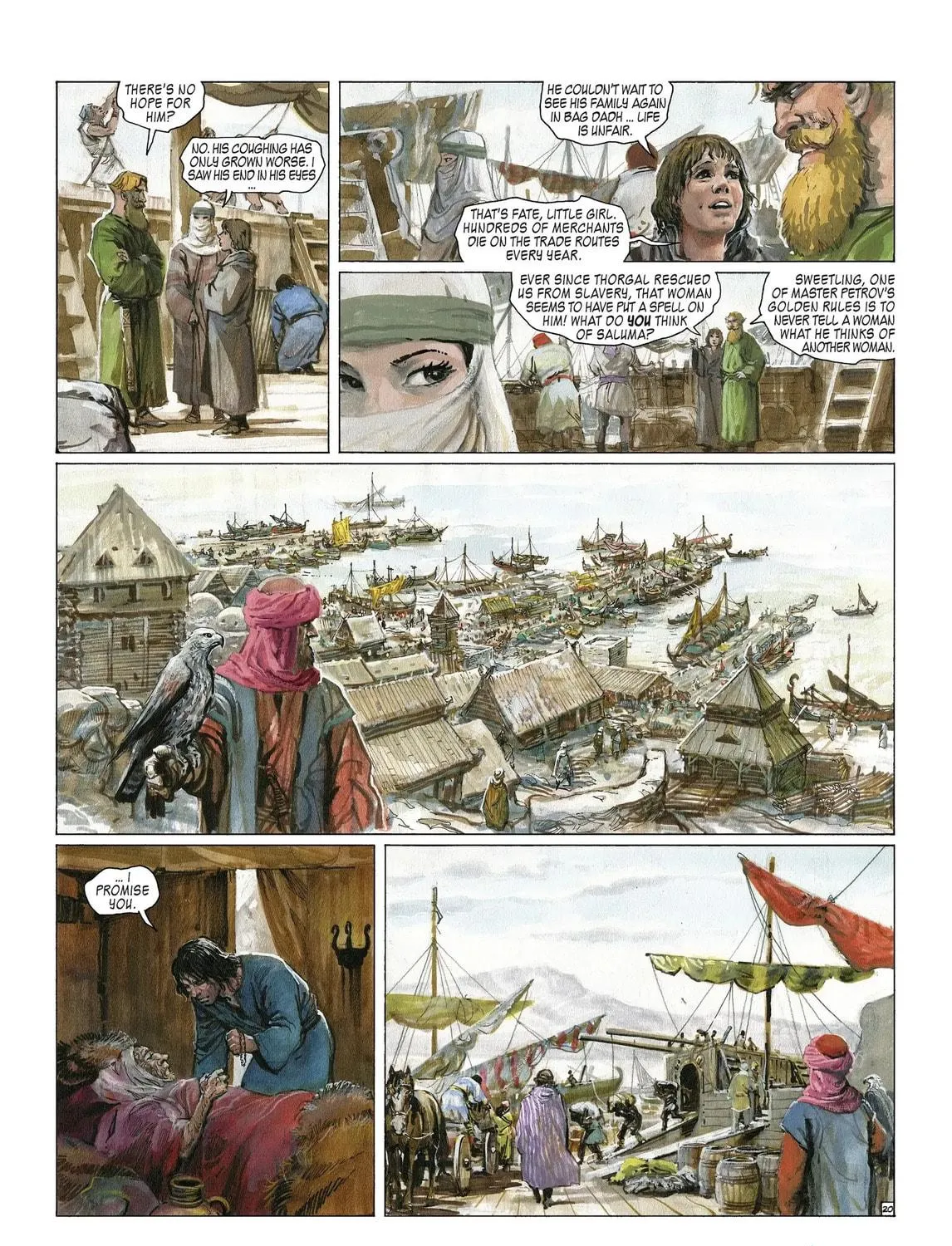 Read Thorgal chapter 26 image 46 on Lezhin
