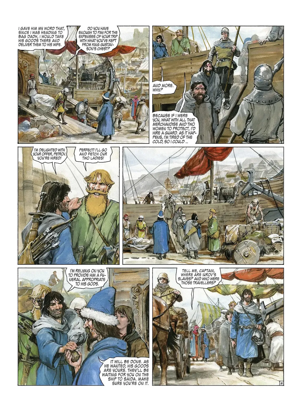 Read Thorgal chapter 26 image 48 on Lezhin