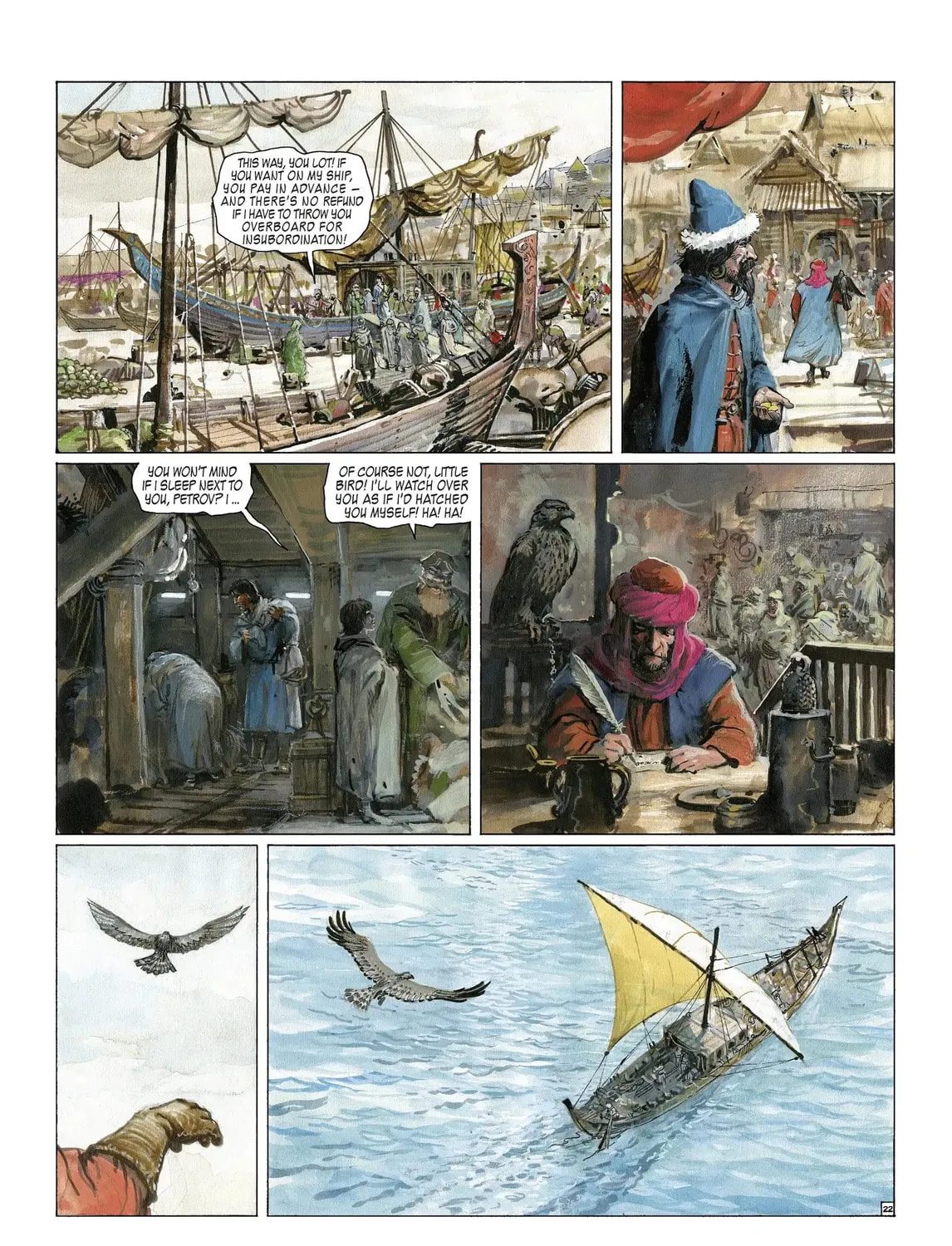 Read Thorgal chapter 26 image 50 on Lezhin