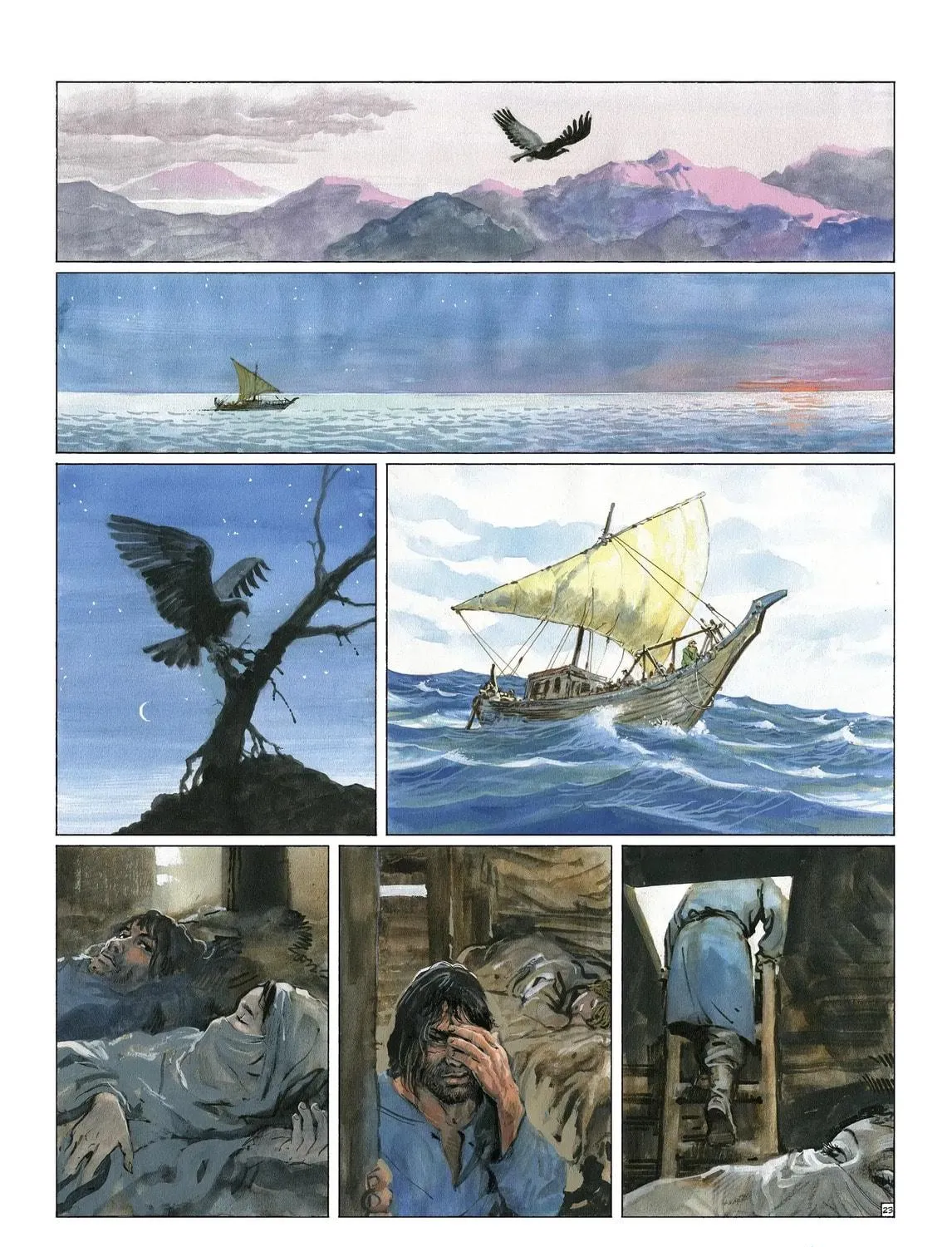 Read Thorgal chapter 26 image 52 on Lezhin