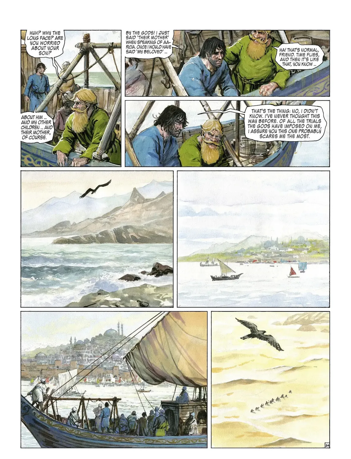 Read Thorgal chapter 26 image 54 on Lezhin