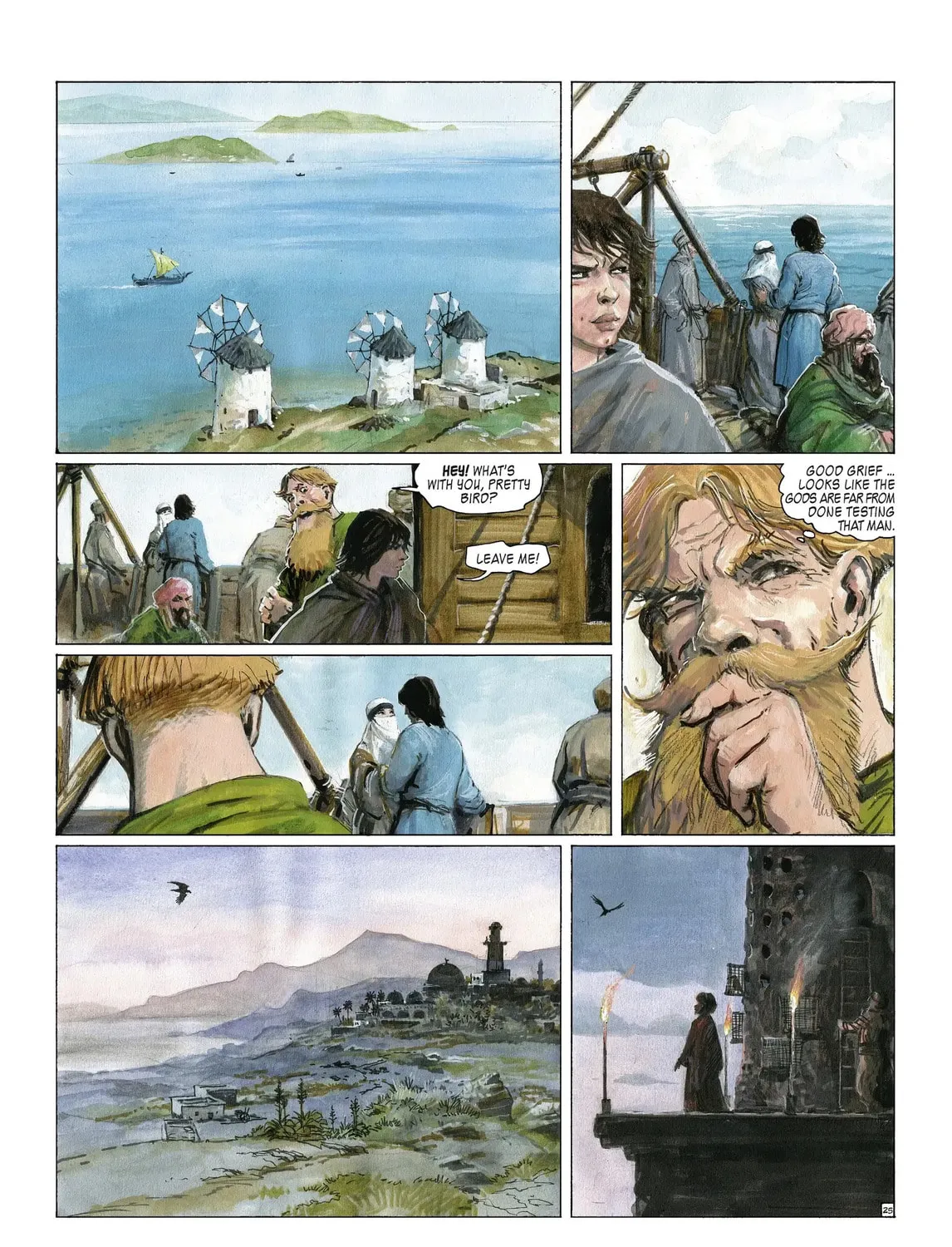 Read Thorgal chapter 26 image 56 on Lezhin