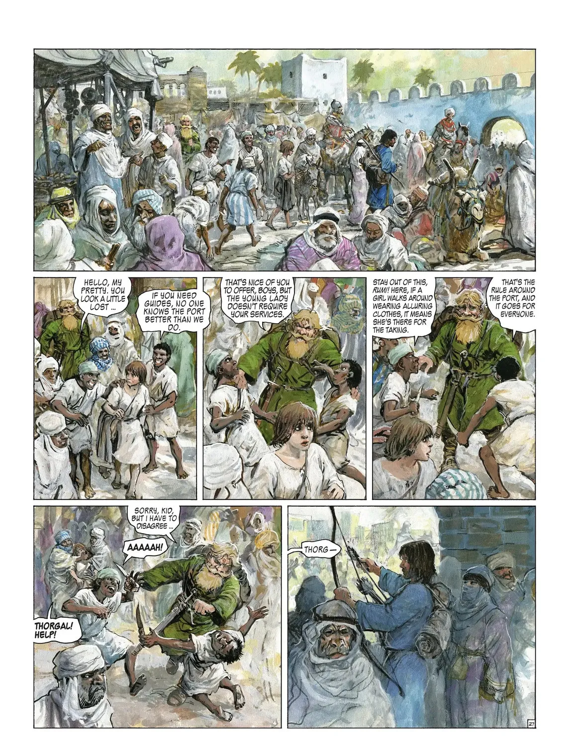 Read Thorgal chapter 26 image 60 on Lezhin