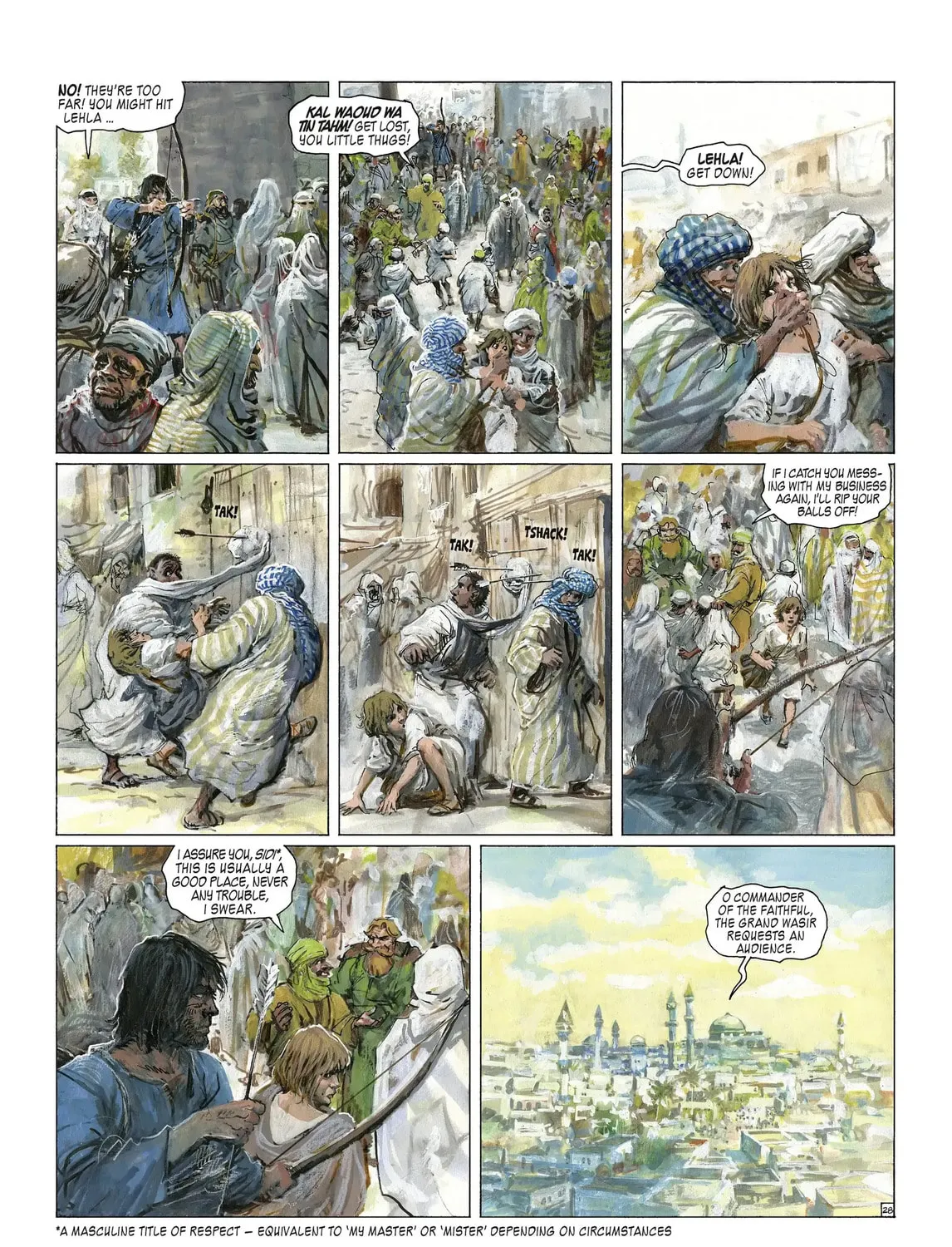 Read Thorgal chapter 26 image 62 on Lezhin