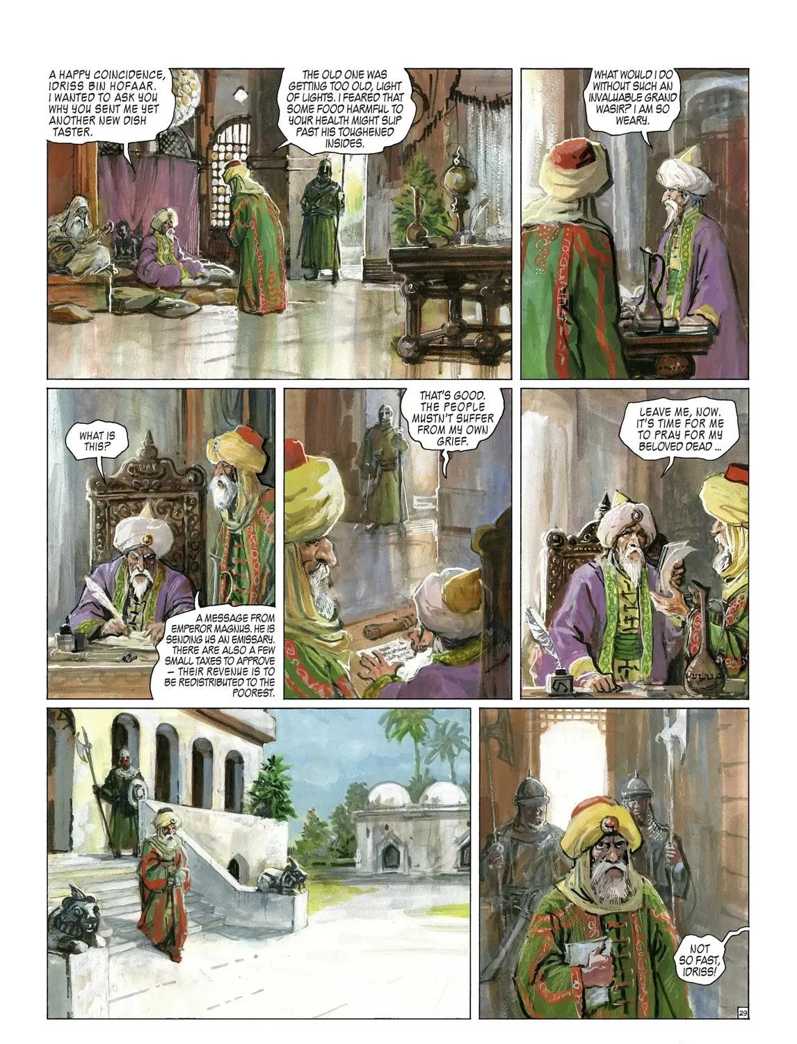 Read Thorgal chapter 26 image 64 on Lezhin