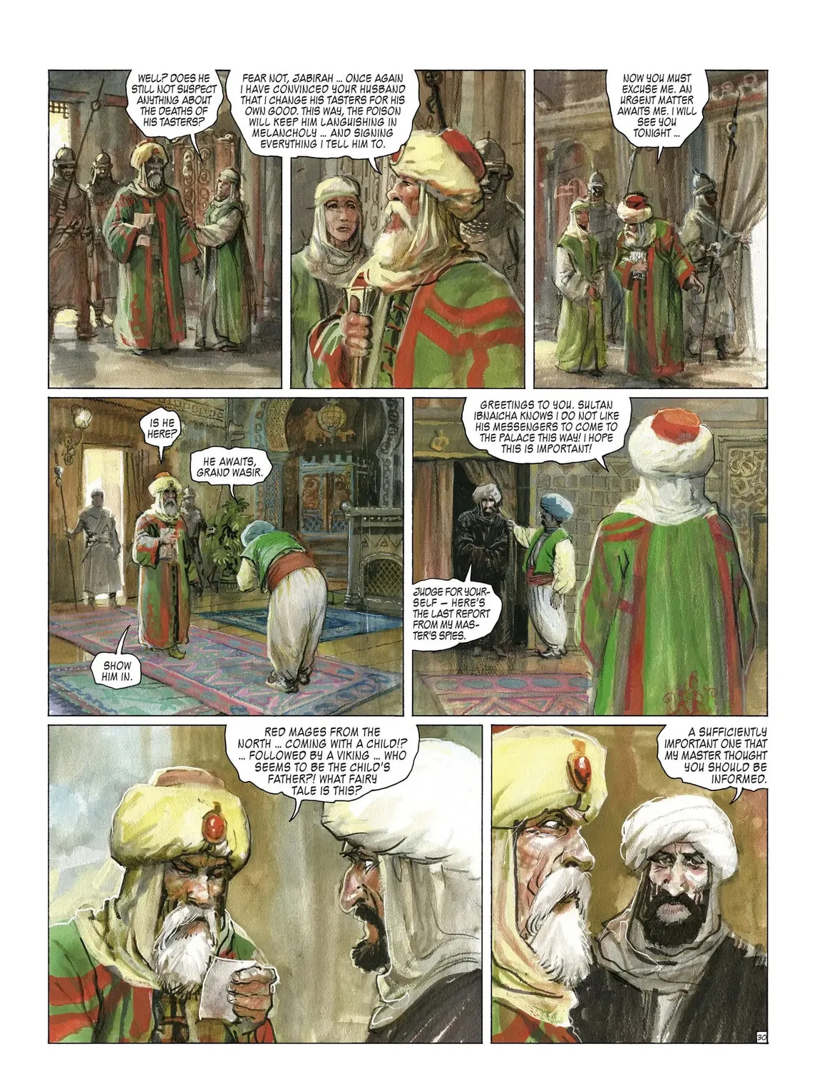 Read Thorgal chapter 26 image 66 on Lezhin