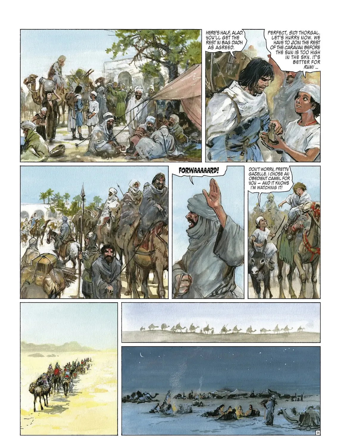 Read Thorgal chapter 26 image 68 on Lezhin