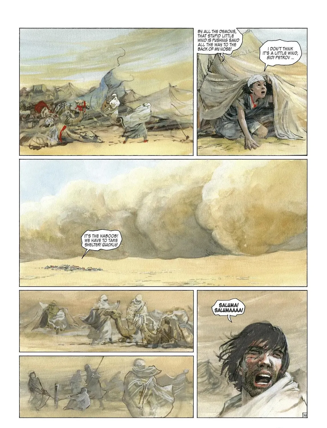 Read Thorgal chapter 26 image 70 on Lezhin