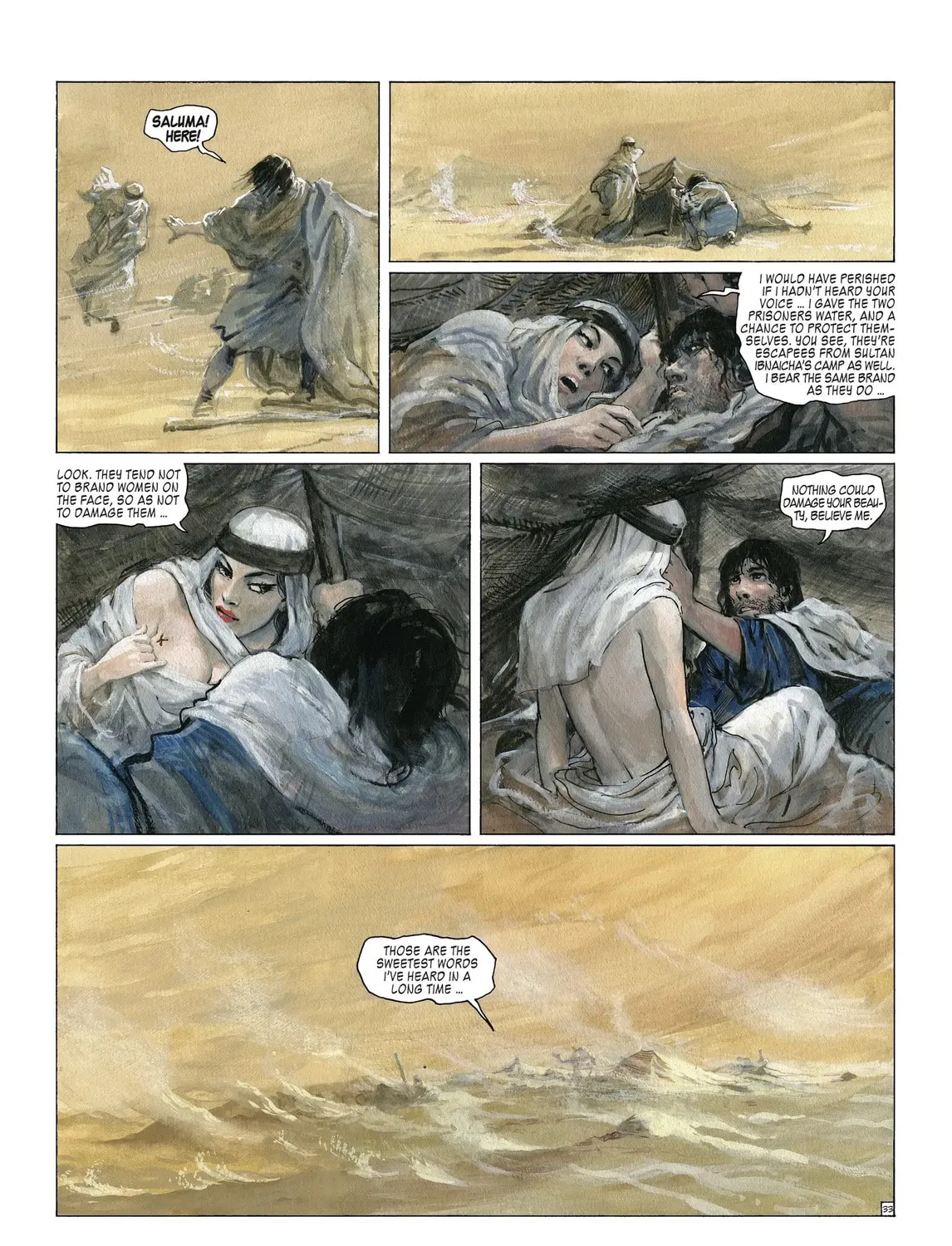 Read Thorgal chapter 26 image 72 on Lezhin