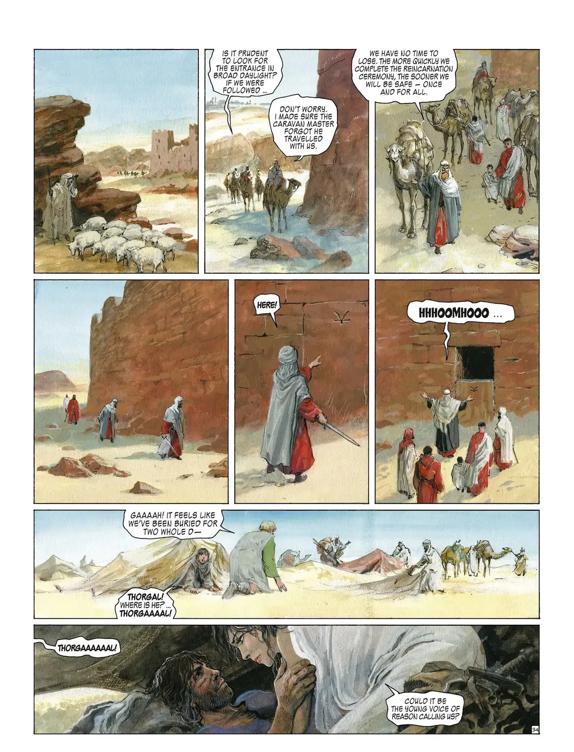 Read Thorgal chapter 26 image 74 on Lezhin