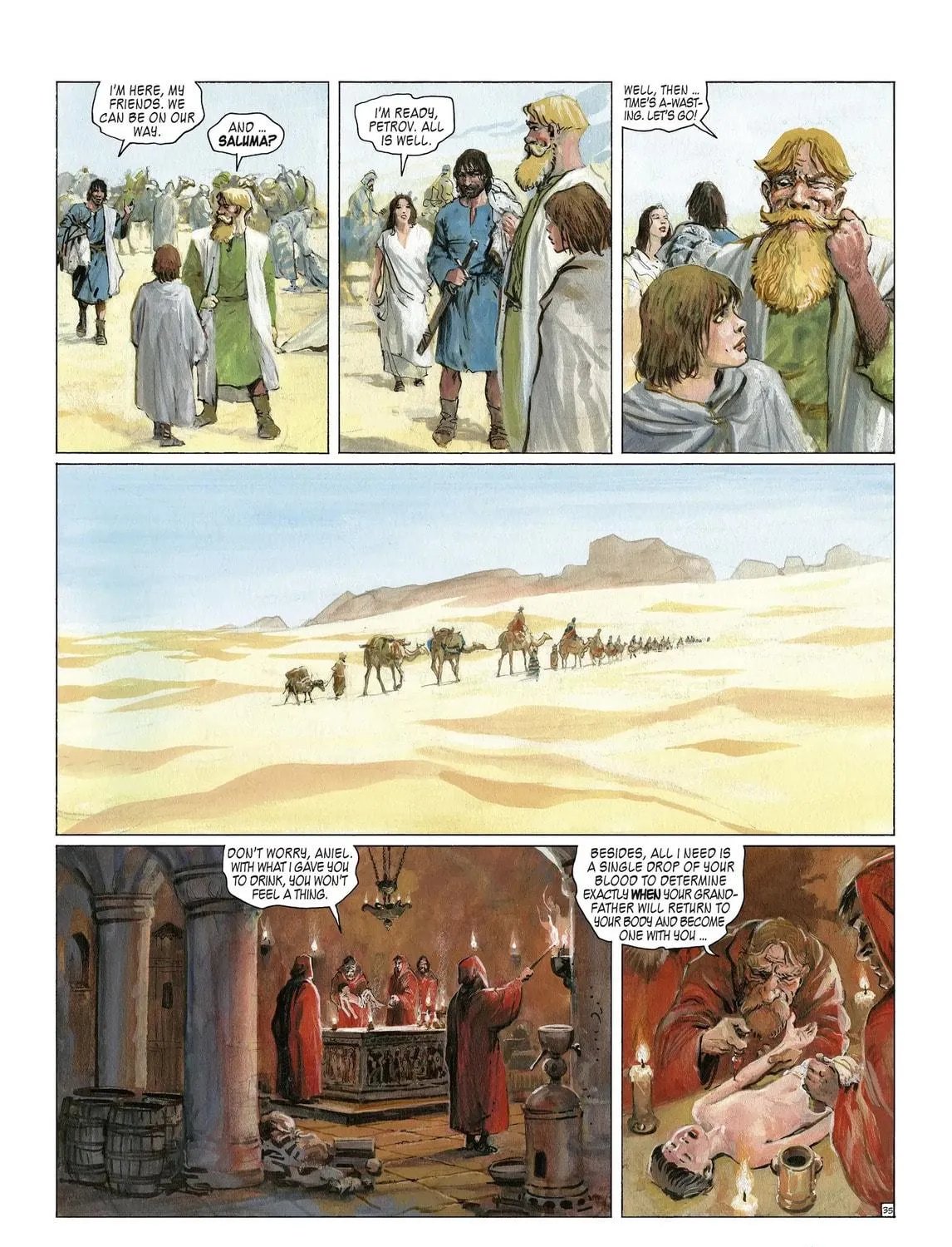 Read Thorgal chapter 26 image 76 on Lezhin