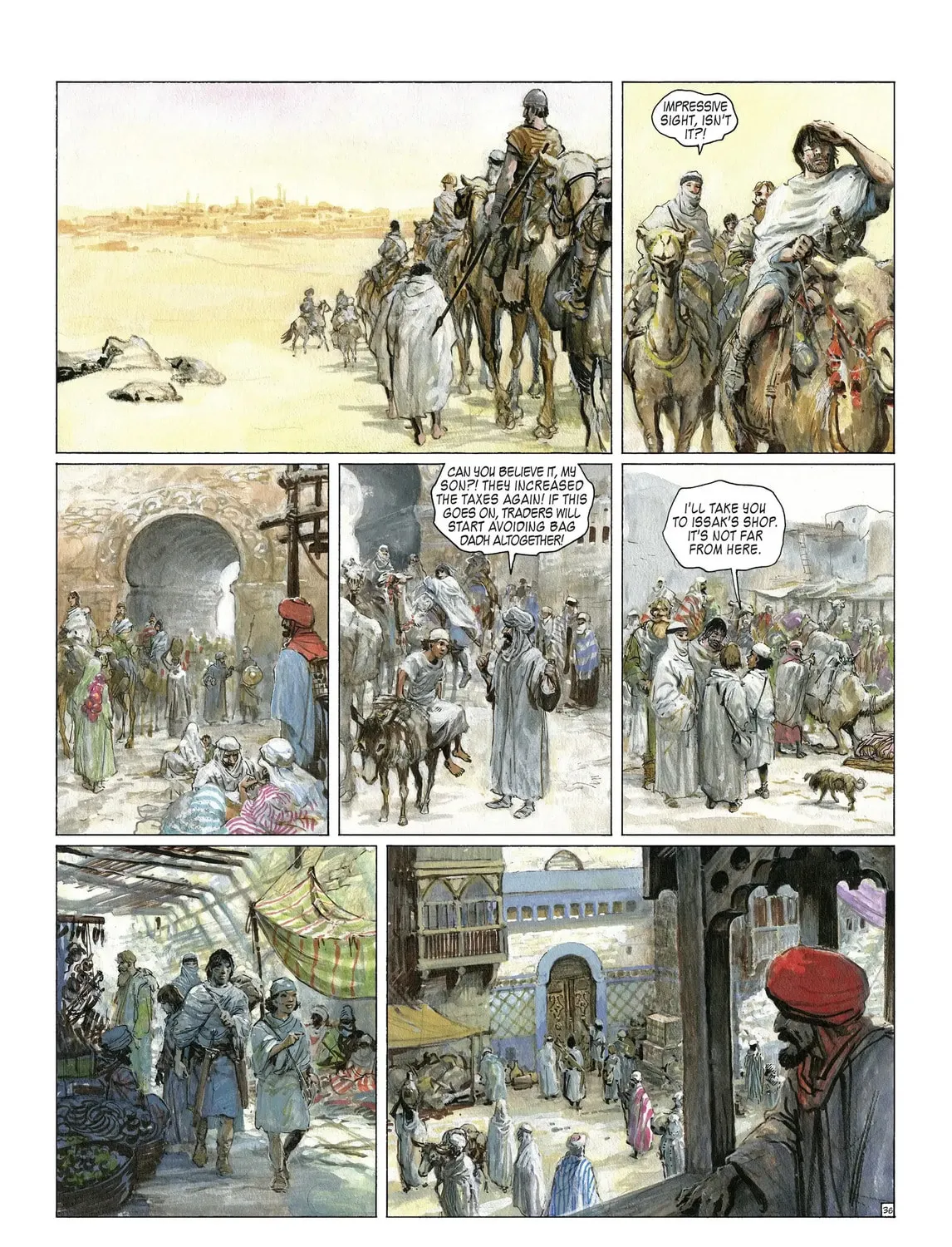 Read Thorgal chapter 26 image 78 on Lezhin