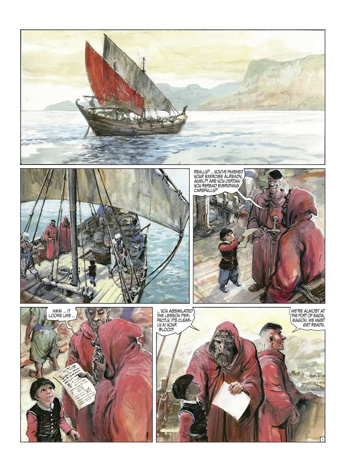 Read Thorgal chapter 26 image 8 on Lezhin