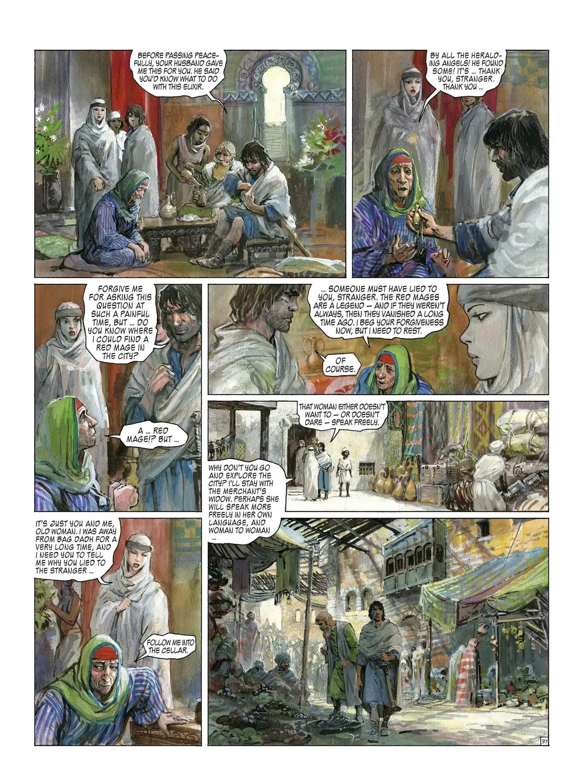 Read Thorgal chapter 26 image 80 on Lezhin
