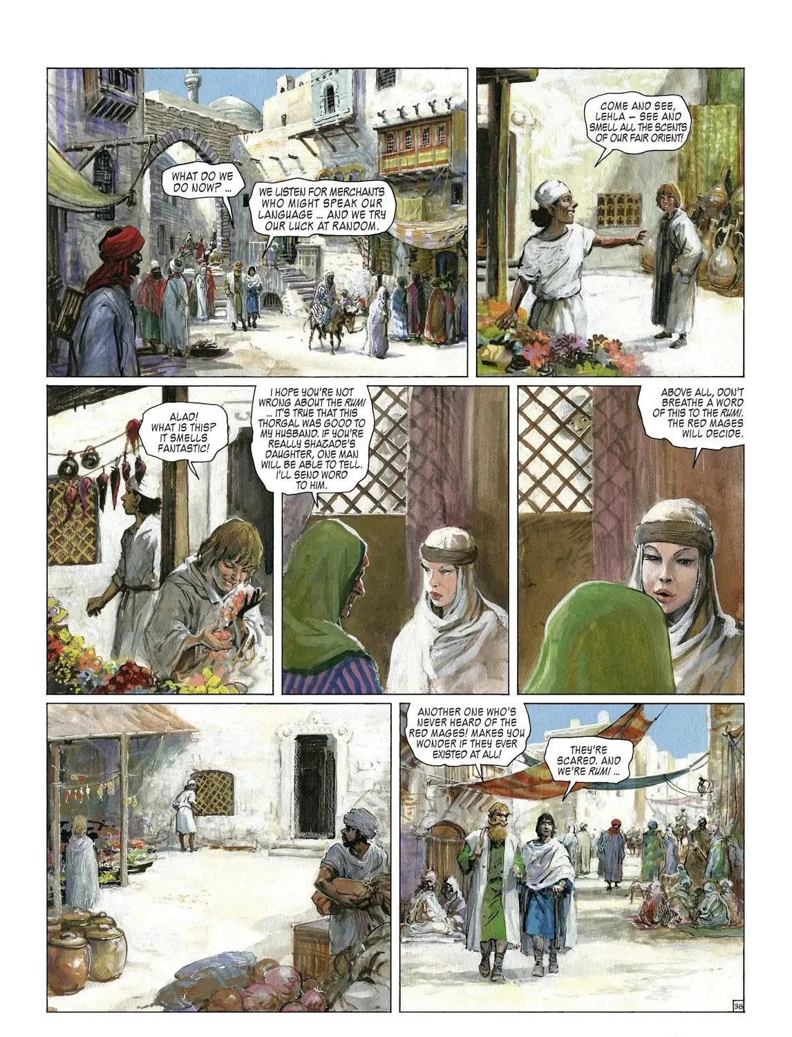 Read Thorgal chapter 26 image 82 on Lezhin