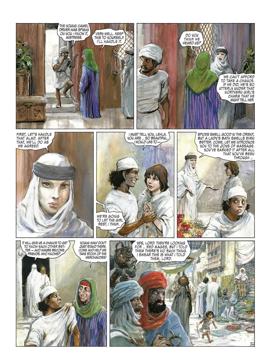 Read Thorgal chapter 26 image 84 on Lezhin