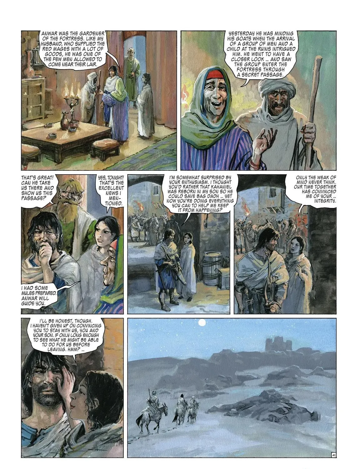 Read Thorgal chapter 26 image 88 on Lezhin