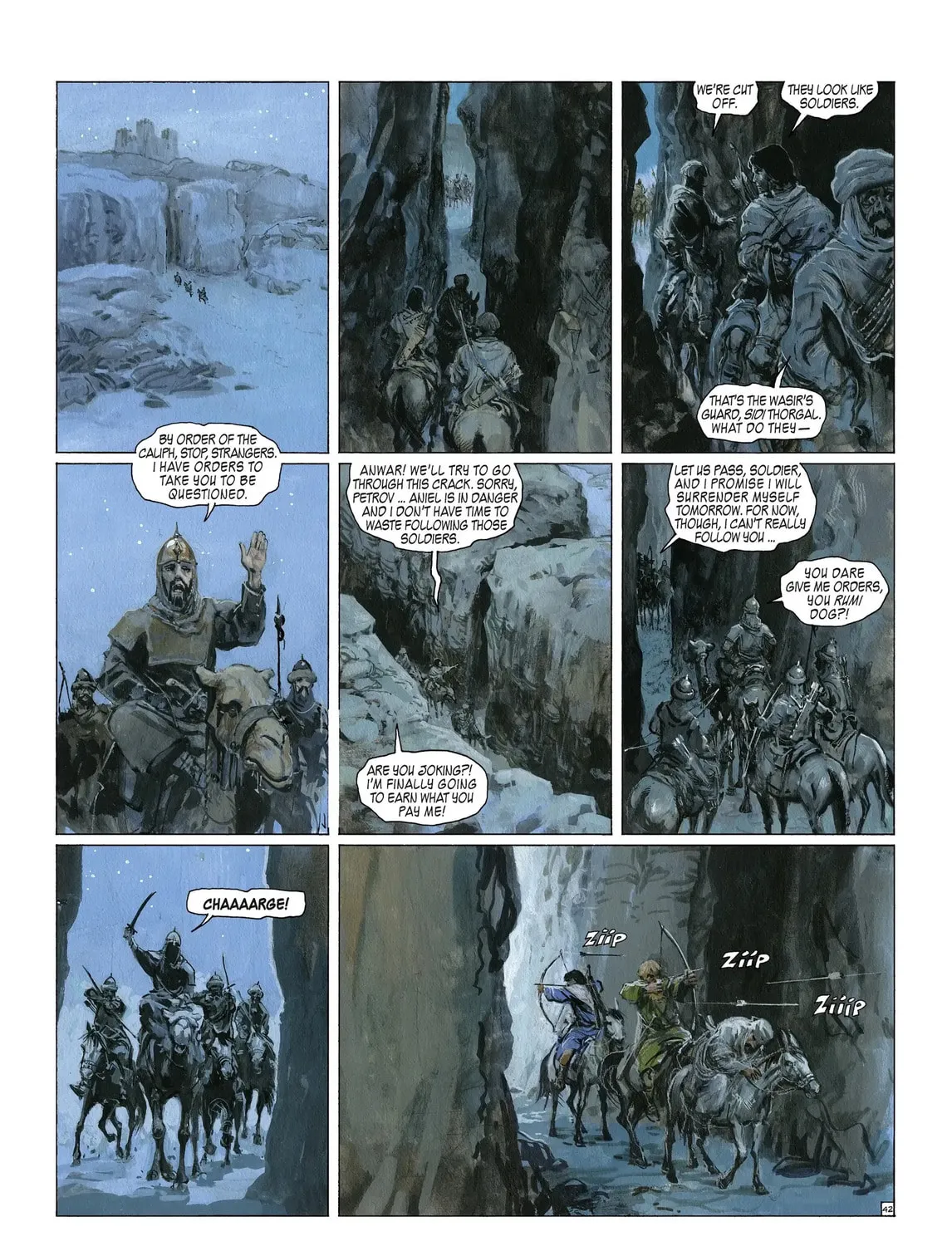 Read Thorgal chapter 26 image 90 on Lezhin