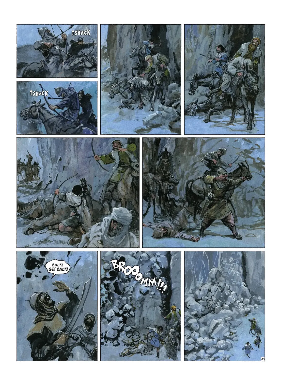 Read Thorgal chapter 26 image 92 on Lezhin