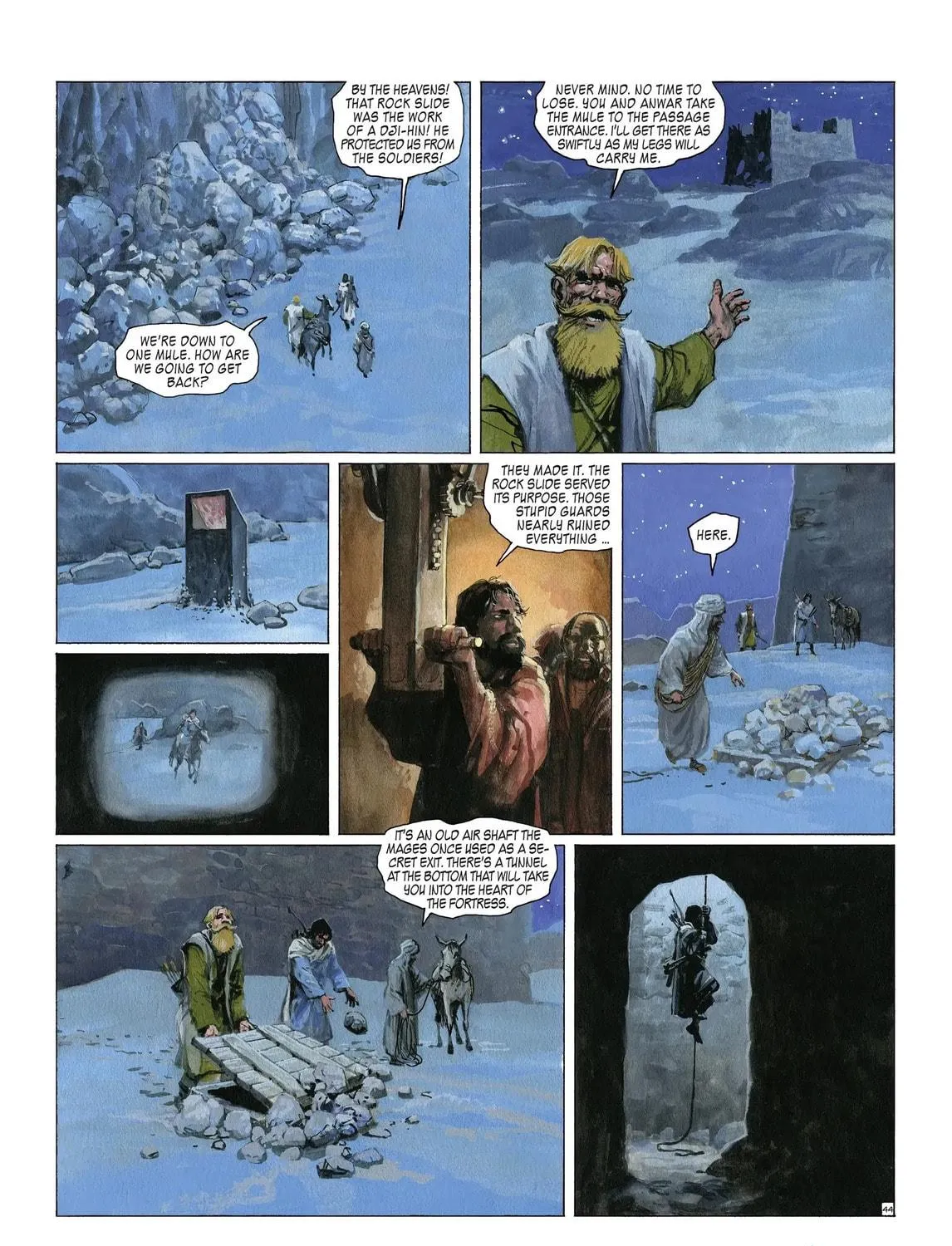 Read Thorgal chapter 26 image 94 on Lezhin