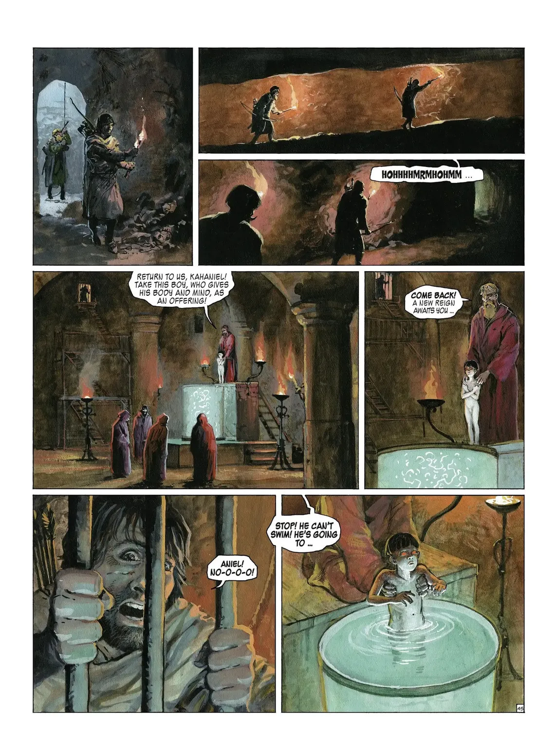 Read Thorgal chapter 26 image 96 on Lezhin