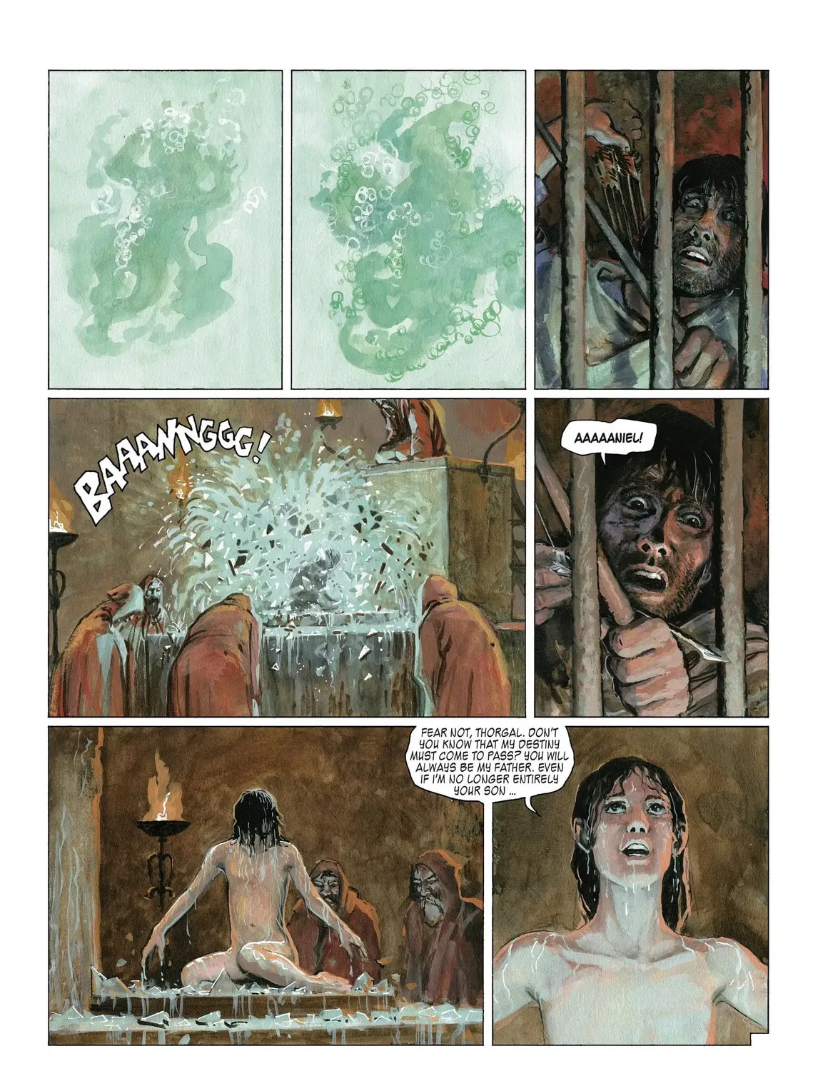 Read Thorgal chapter 26 image 98 on Lezhin