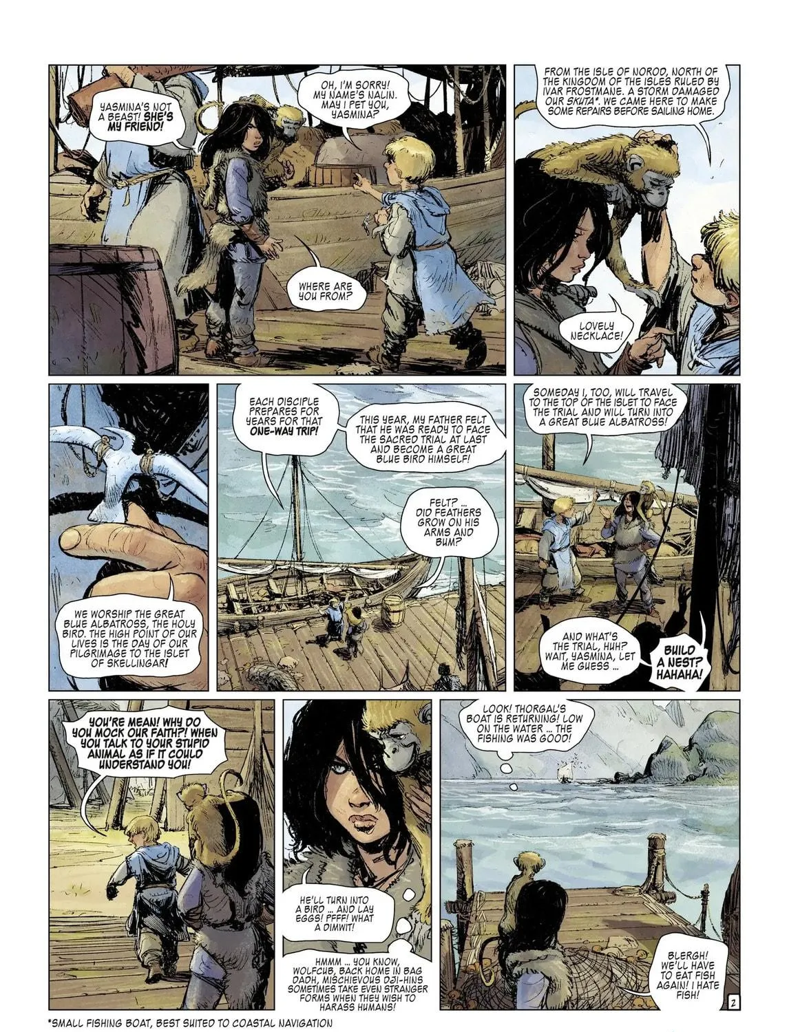 Read Thorgal chapter 29 image 10 on Lezhin