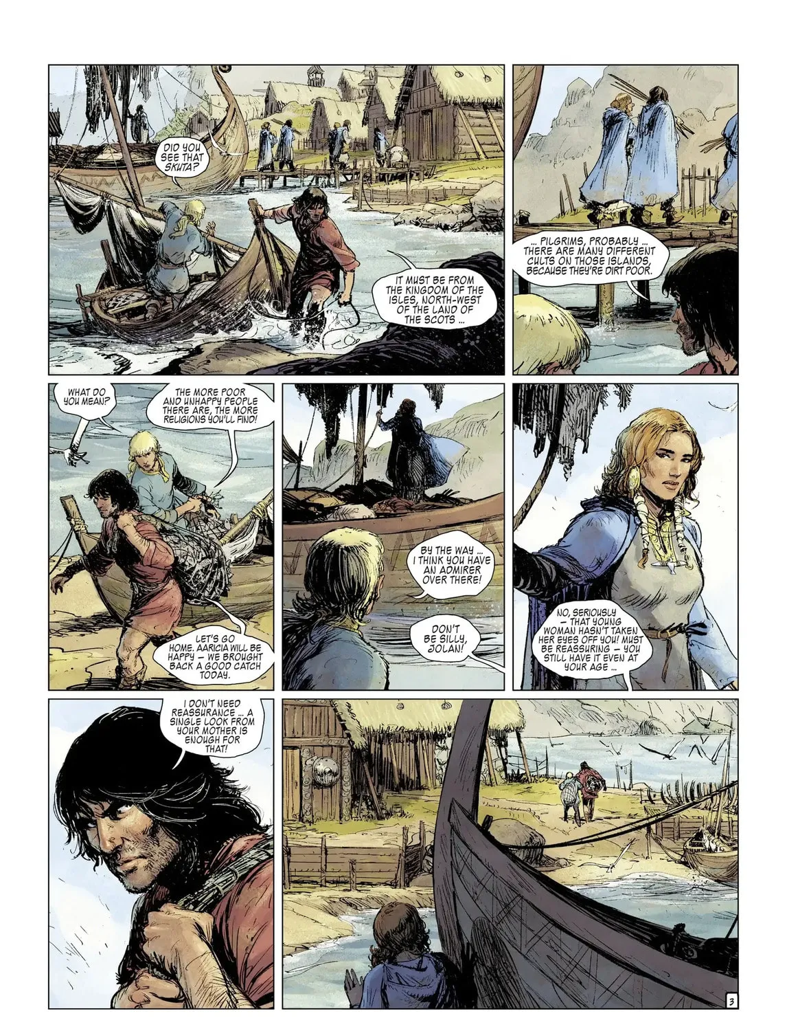 Read Thorgal chapter 29 image 12 on Lezhin