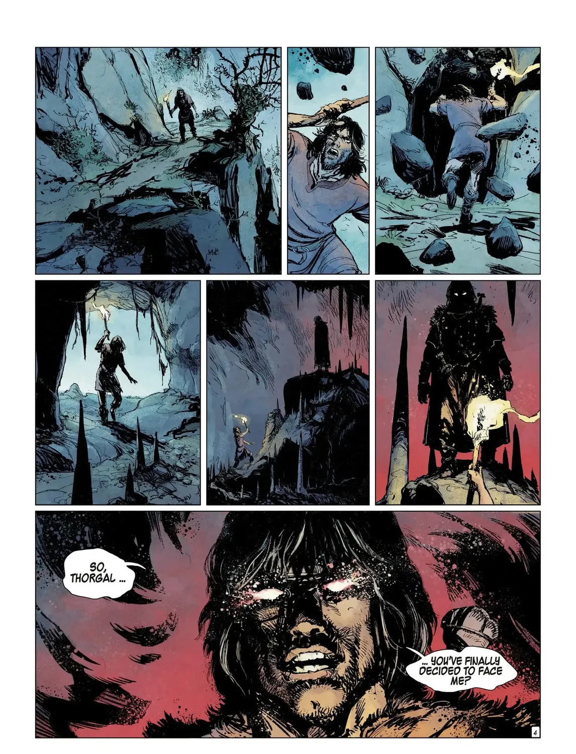 Read Thorgal chapter 29 image 14 on Lezhin