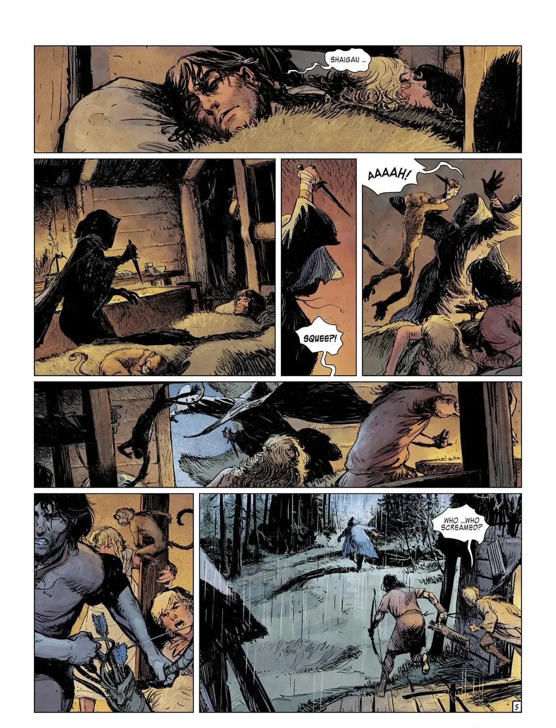Read Thorgal chapter 29 image 16 on Lezhin