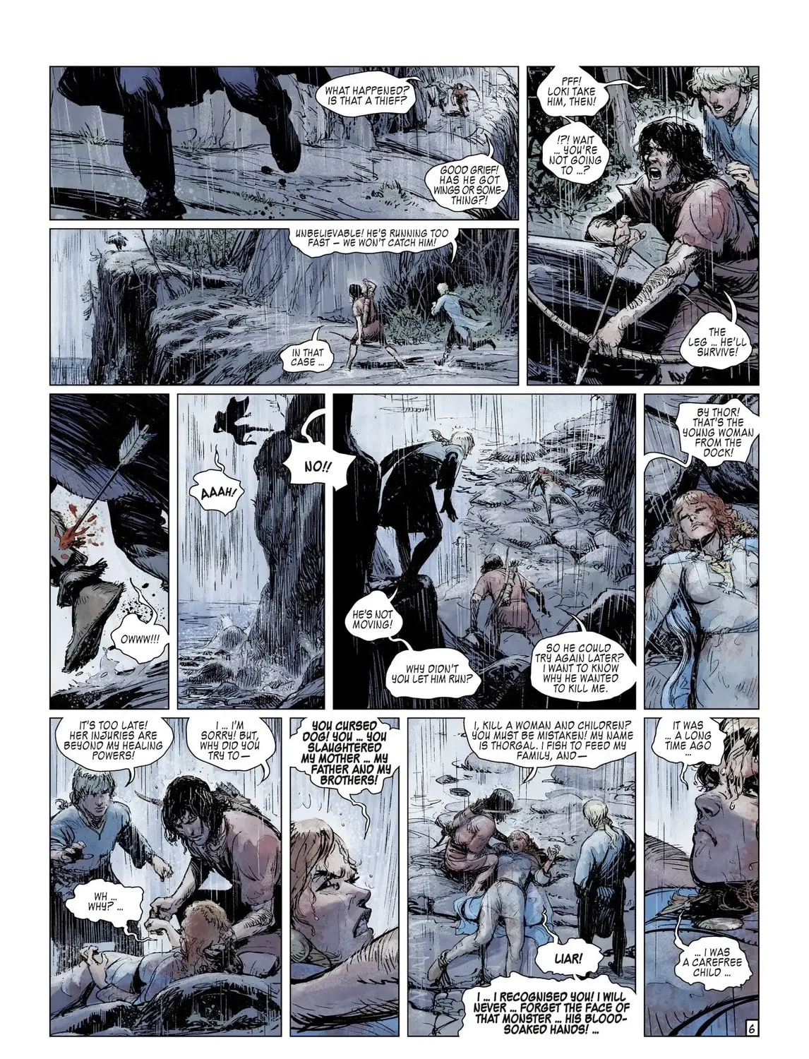 Read Thorgal chapter 29 image 18 on Lezhin