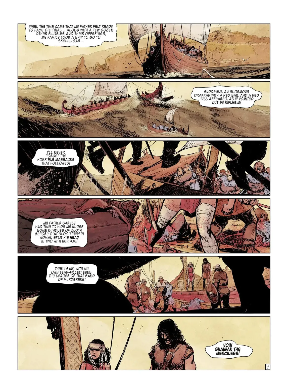 Read Thorgal chapter 29 image 20 on Lezhin