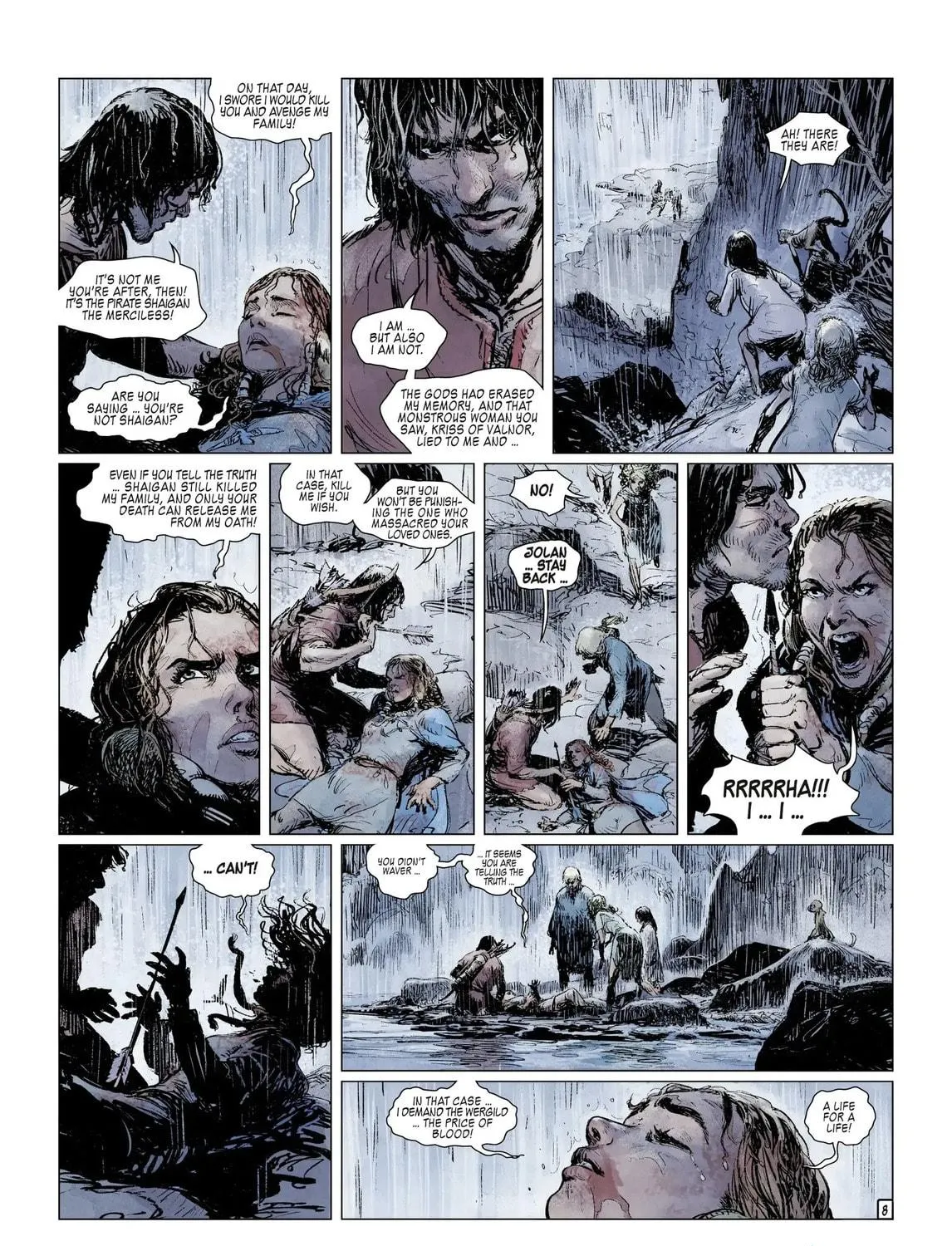 Read Thorgal chapter 29 image 22 on Lezhin