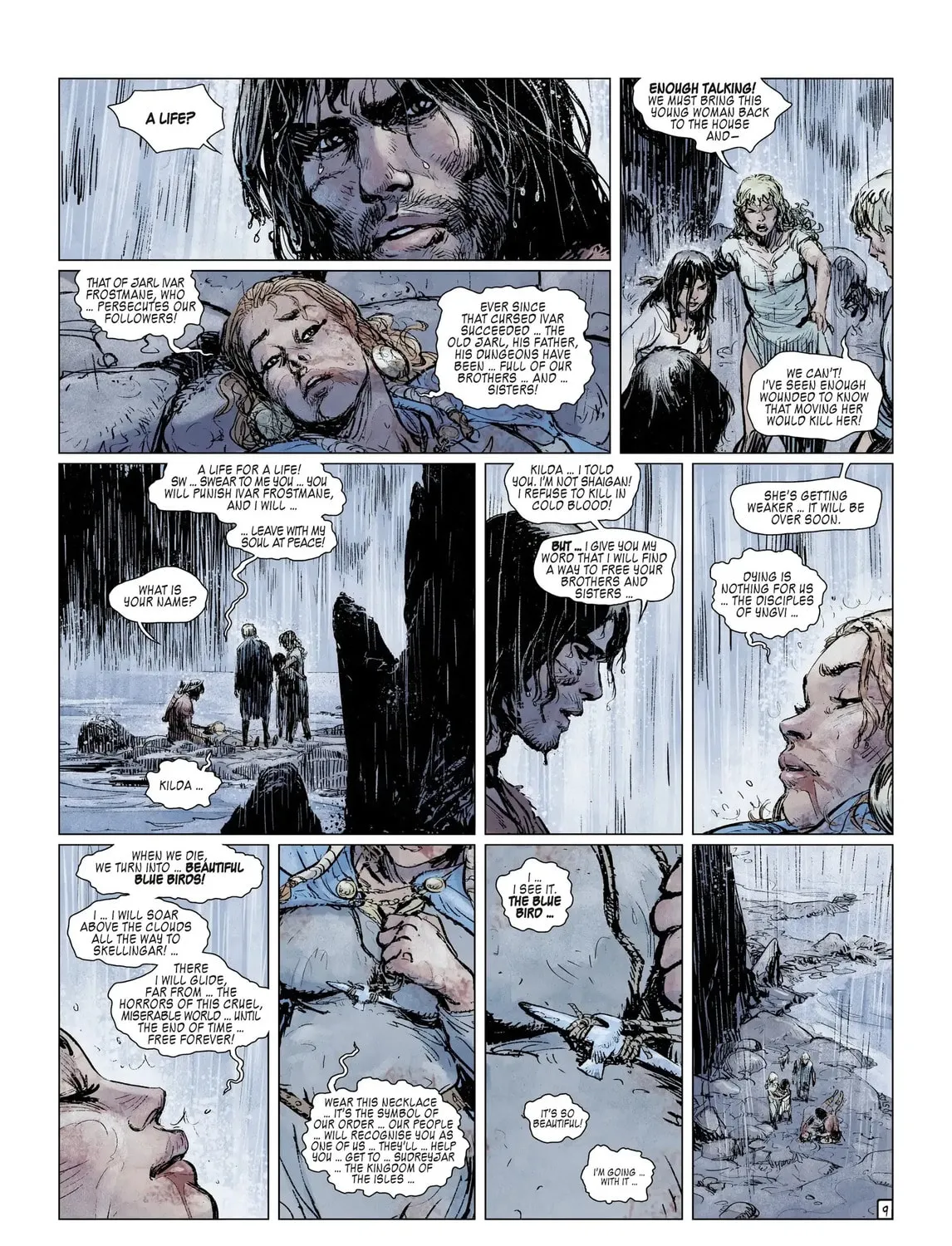 Read Thorgal chapter 29 image 24 on Lezhin