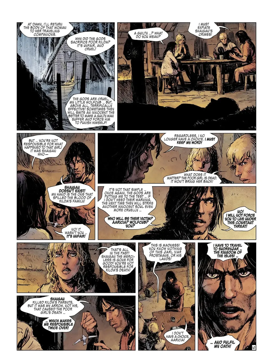 Read Thorgal chapter 29 image 26 on Lezhin