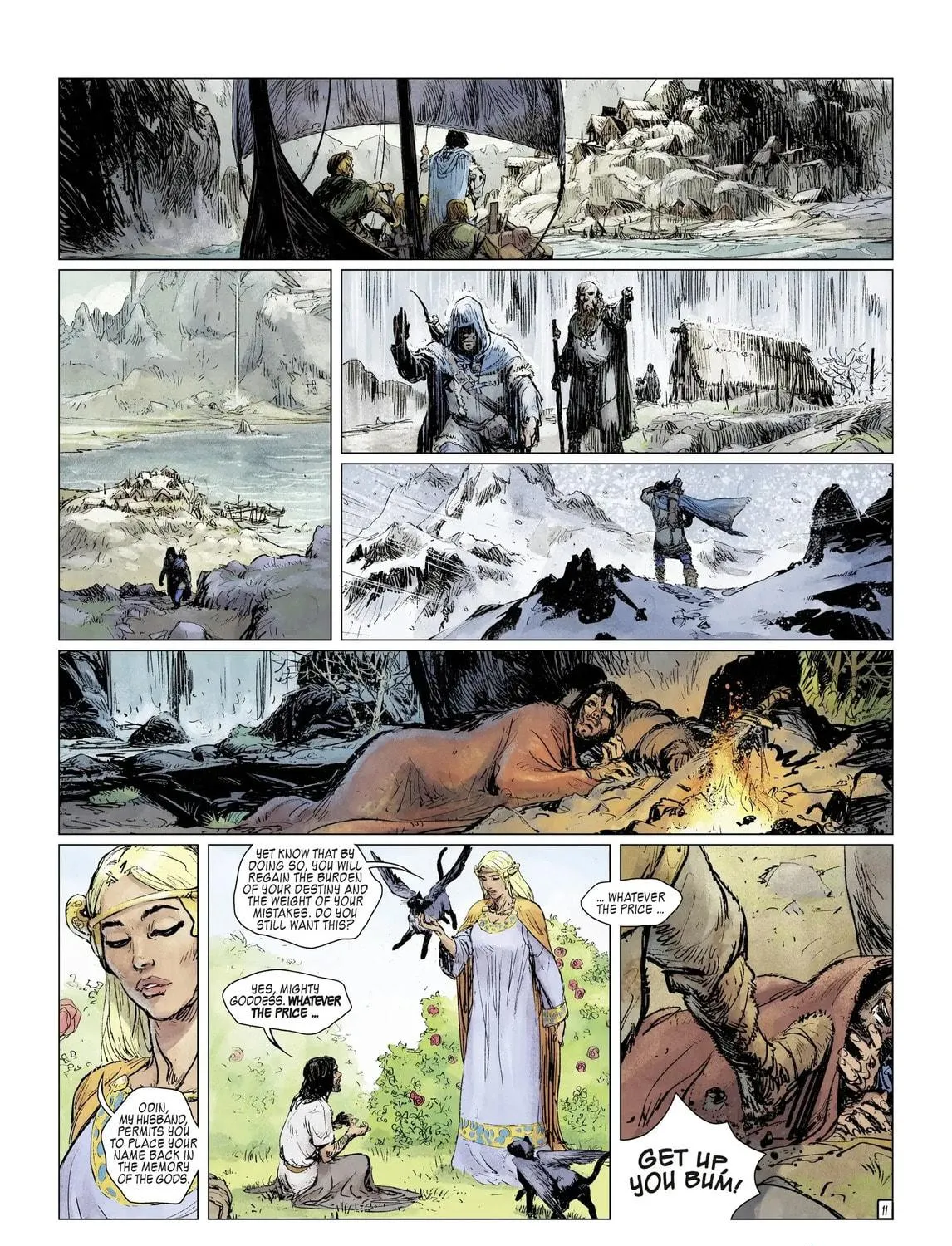 Read Thorgal chapter 29 image 28 on Lezhin