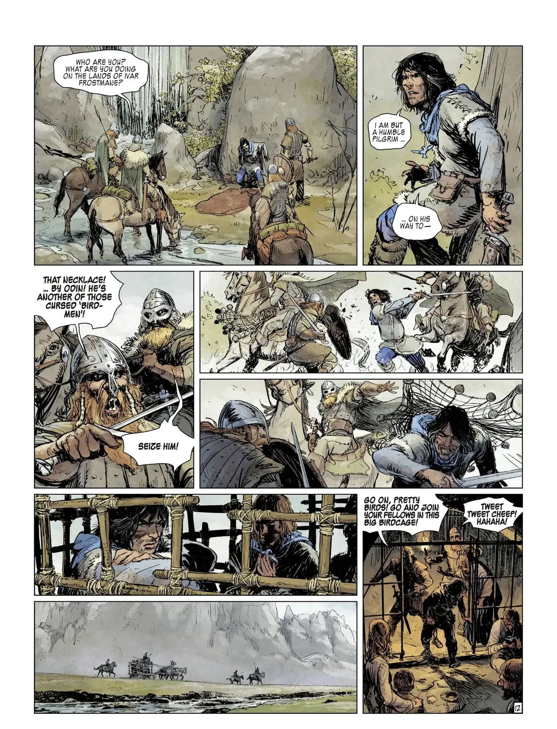 Read Thorgal chapter 29 image 30 on Lezhin
