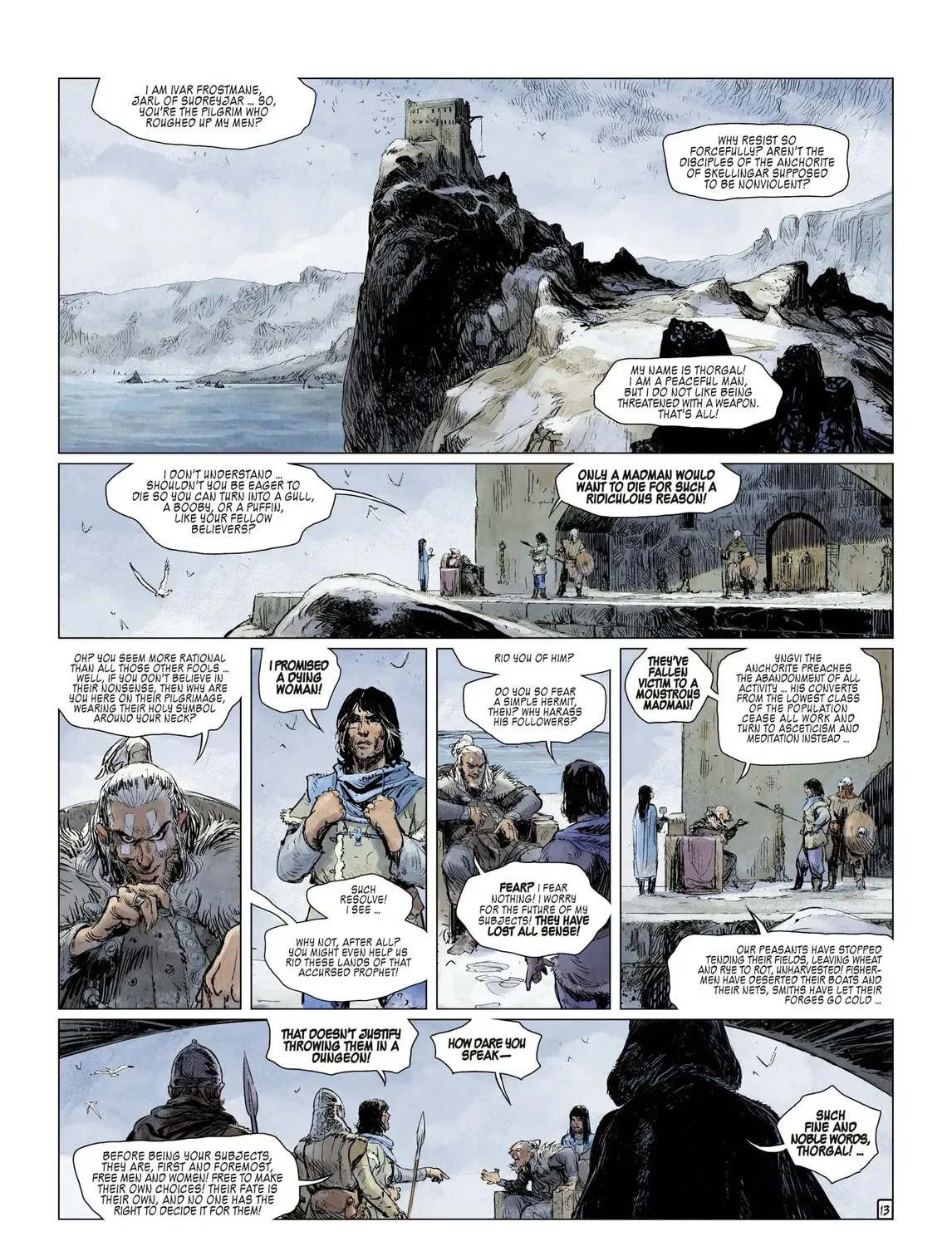Read Thorgal chapter 29 image 32 on Lezhin