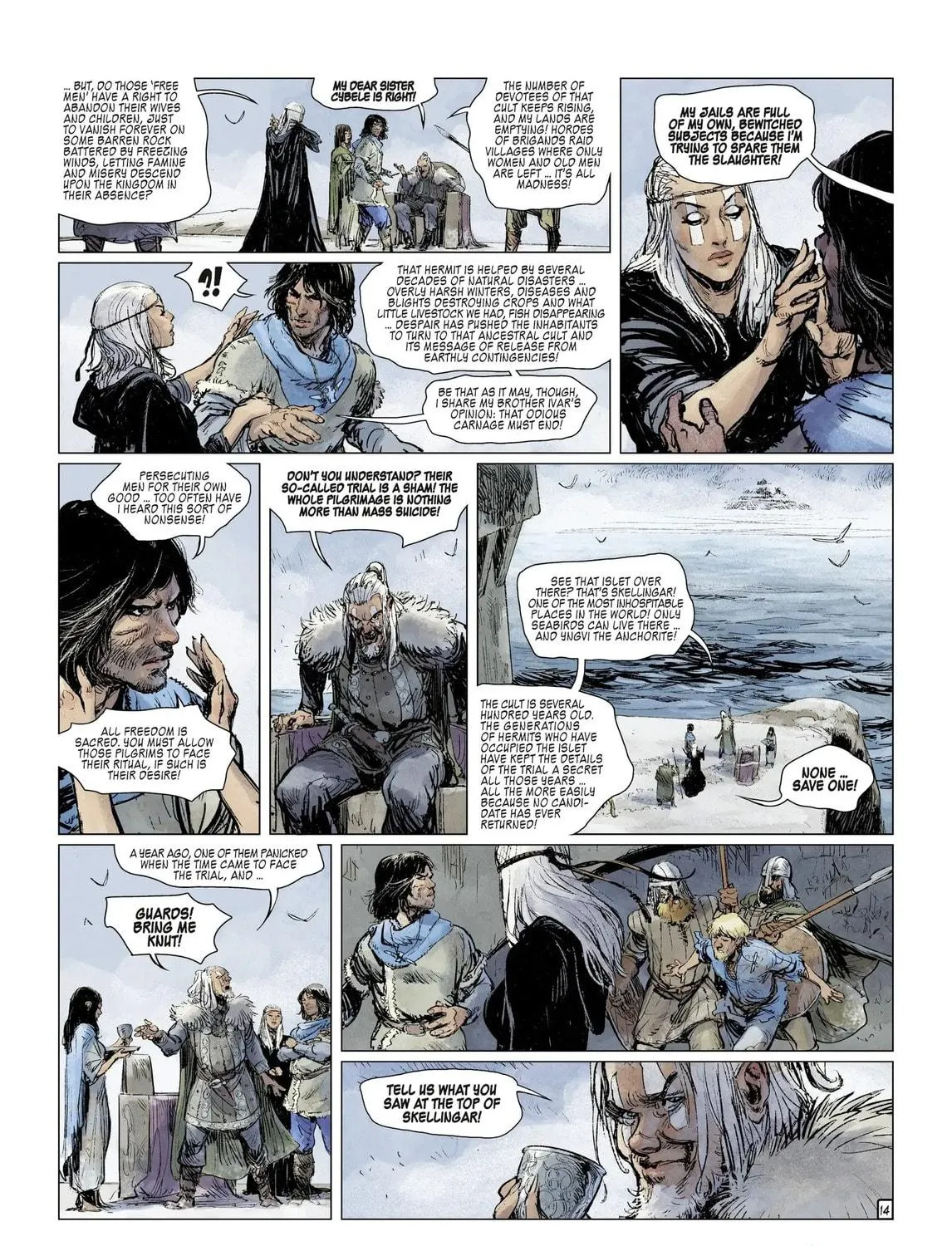 Read Thorgal chapter 29 image 34 on Lezhin