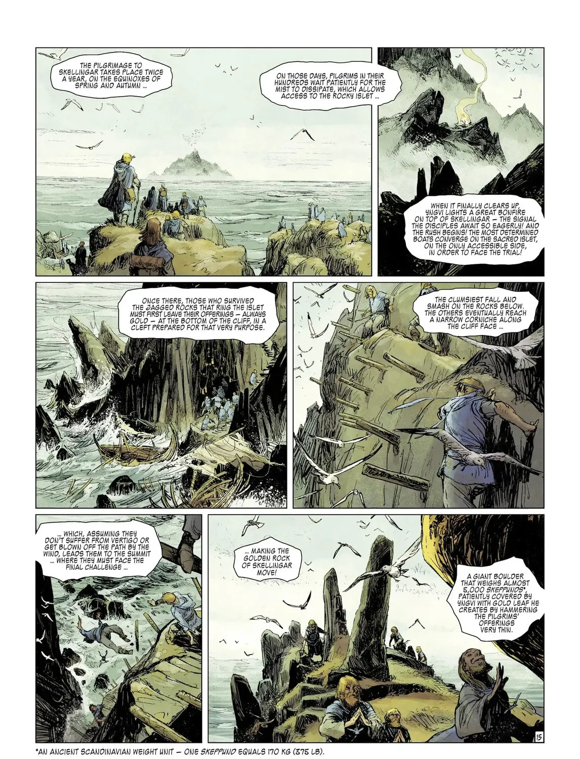Read Thorgal chapter 29 image 36 on Lezhin