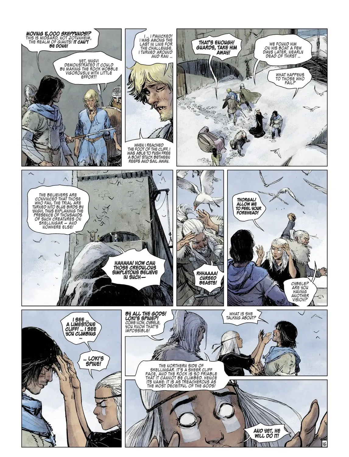 Read Thorgal chapter 29 image 38 on Lezhin