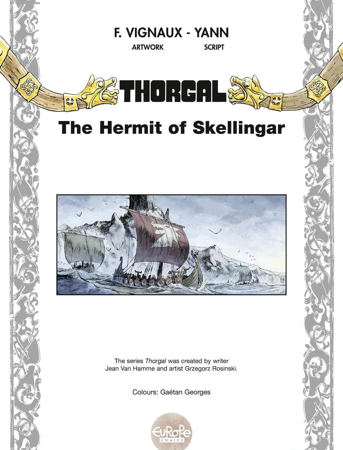 Read Thorgal chapter 29 image 4 on Lezhin