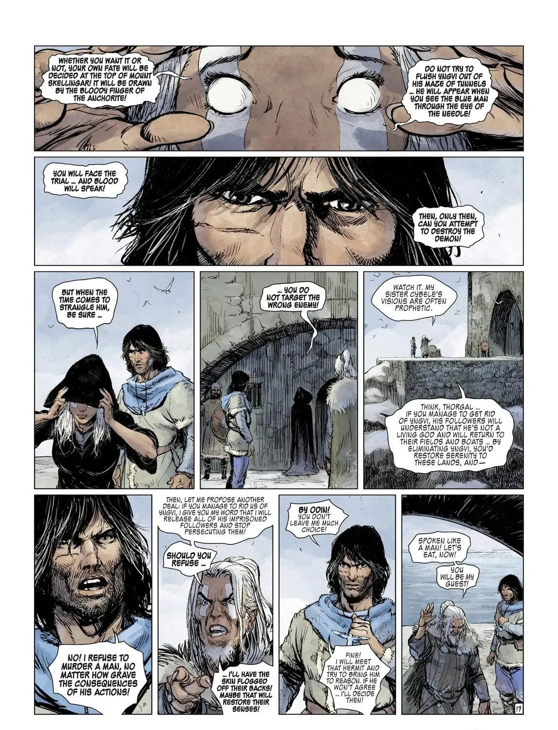 Read Thorgal chapter 29 image 40 on Lezhin