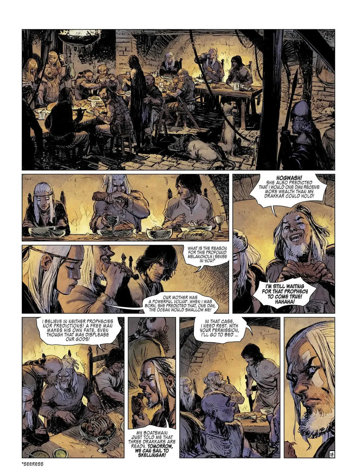 Read Thorgal chapter 29 image 42 on Lezhin