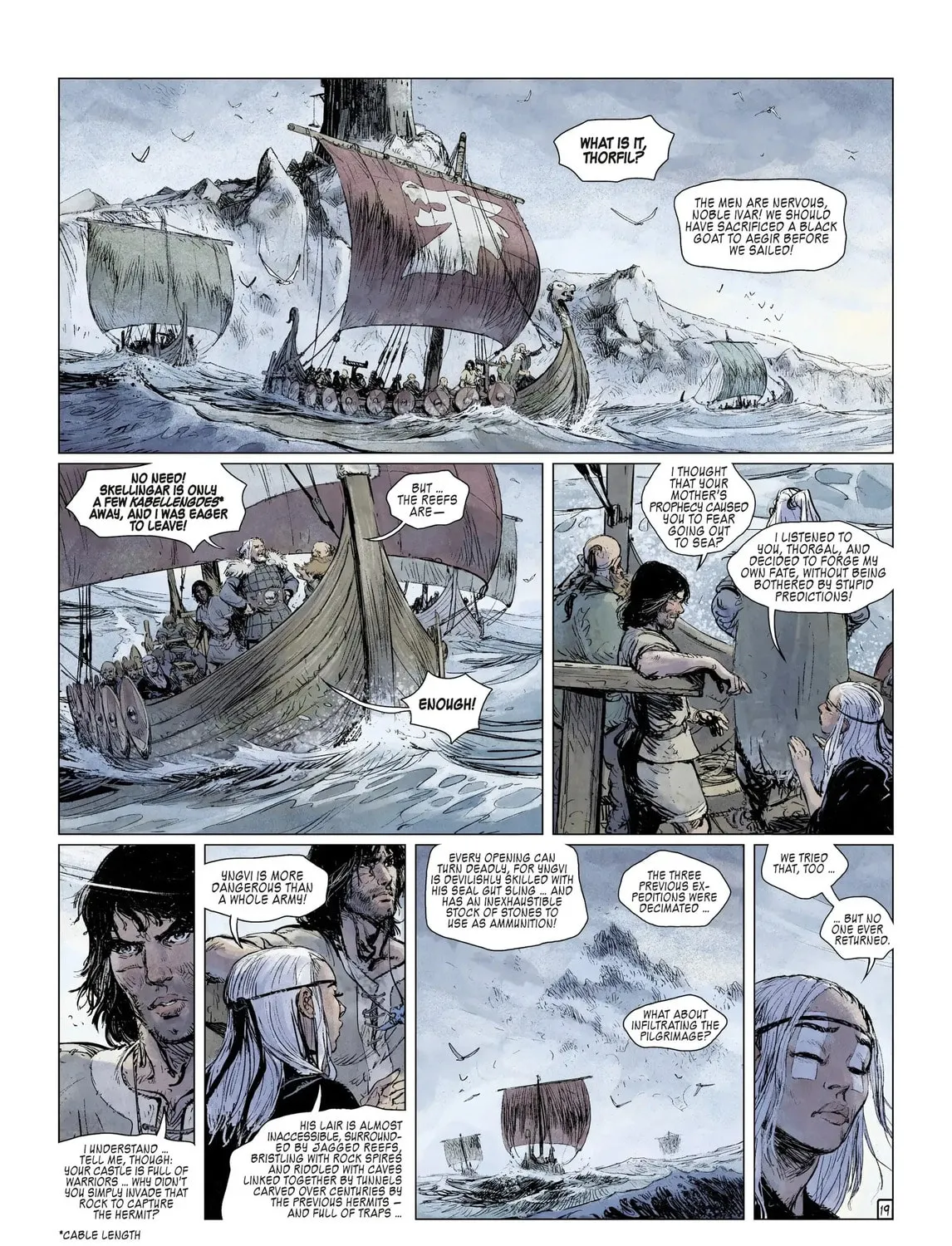 Read Thorgal chapter 29 image 44 on Lezhin