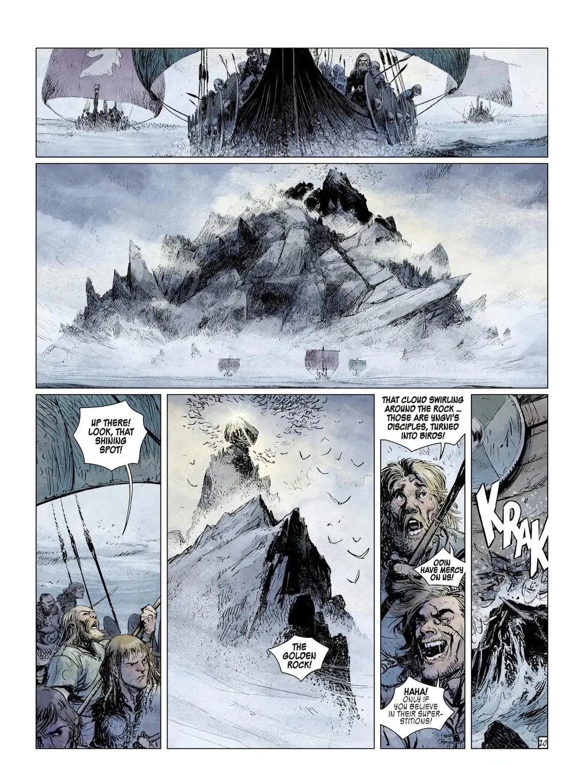 Read Thorgal chapter 29 image 46 on Lezhin