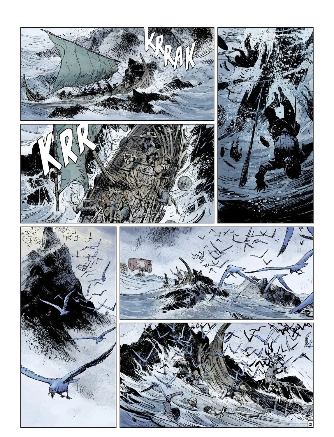 Read Thorgal chapter 29 image 48 on Lezhin